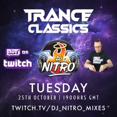 DJ NITRO - TRANCE CLASSICS MIX 25.10.22