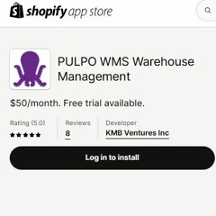 PULPO WMS Warehouse Management - Best Shopify Warehouse Management System & Inventory Control