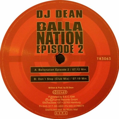Dj Dean - Ballanation (Team Sly & Pete Maxwell Extended Remix)