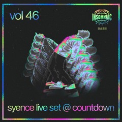 syence lab: volume 46 (feat. syence LIVE @ countdown) [insomniac radio]