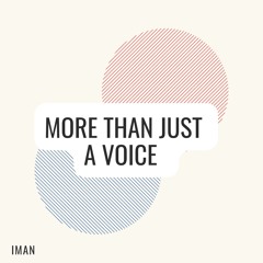 More Than Just a Voice – It’s a Message