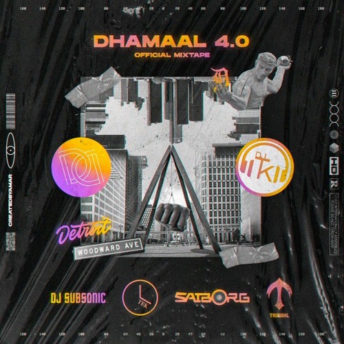 Poker Face Baj Gaye || Detroit Dhamaal 2021 Mixtape