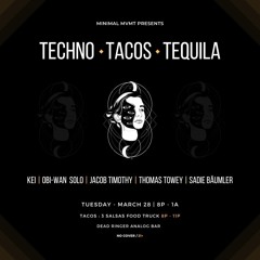 Jacob Timothy  T3 @Deadringer Analog Bar 3-28-2023