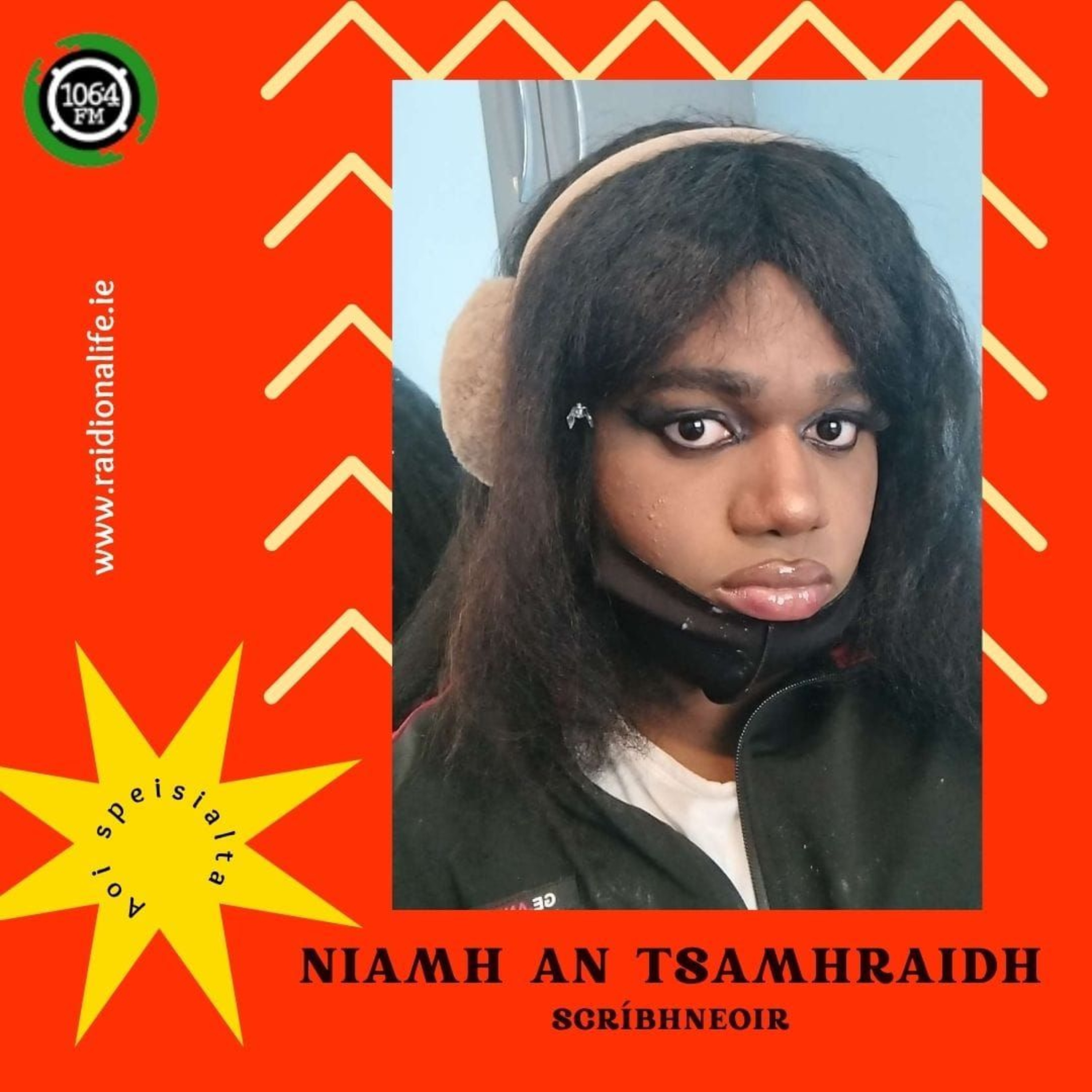 Afra-Éire - Niamh Ezemba episode artwork