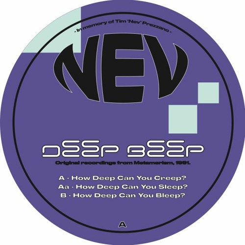 Nev - Deep Beep (AGT003)