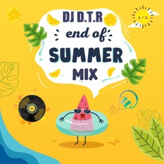 DJ D.T.R EXCLUSIVE Hardstyle End Of Summer Mix September 2020