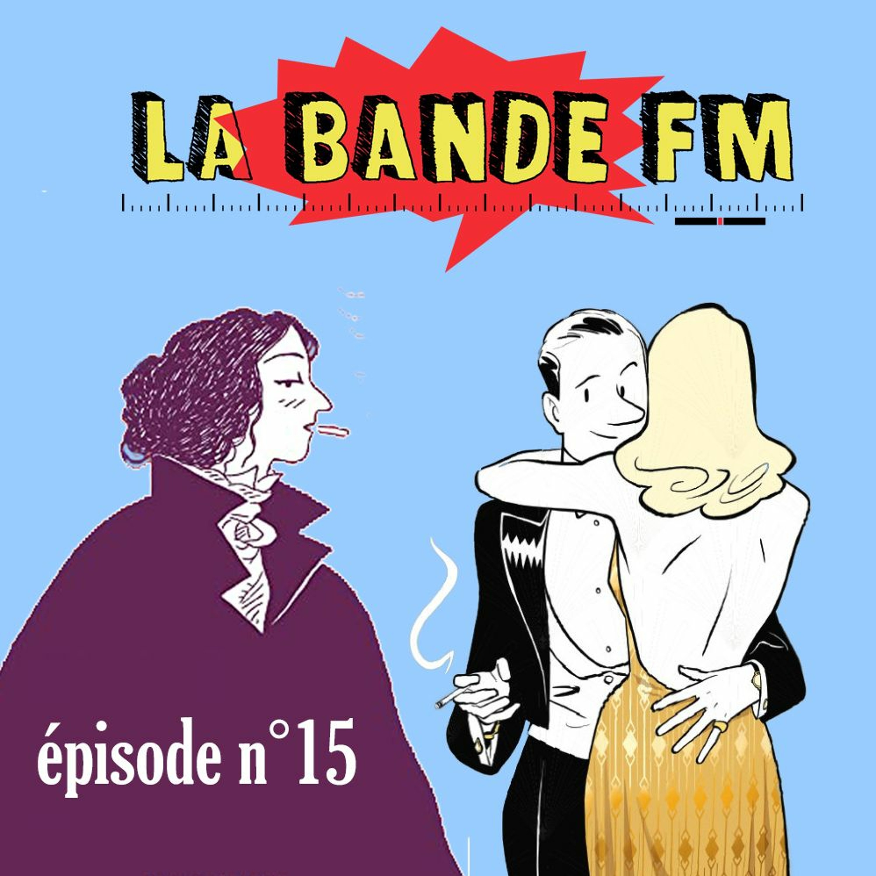 La bande FM - Bande dessinée