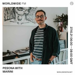 Something To Offer You... (P.E.S.O.N.A. / Worldwide FM, 27-10-2021)
