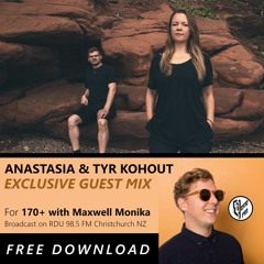 flowanastasia & Tyr Kohout - GUEST MIX FOR MONIKA 170+ (APRIL 2020)