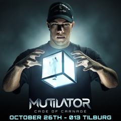 Mutilator - Cage Of Carnage // Oct 26th 013 Tilburg // Warm-up mix by Prototypez