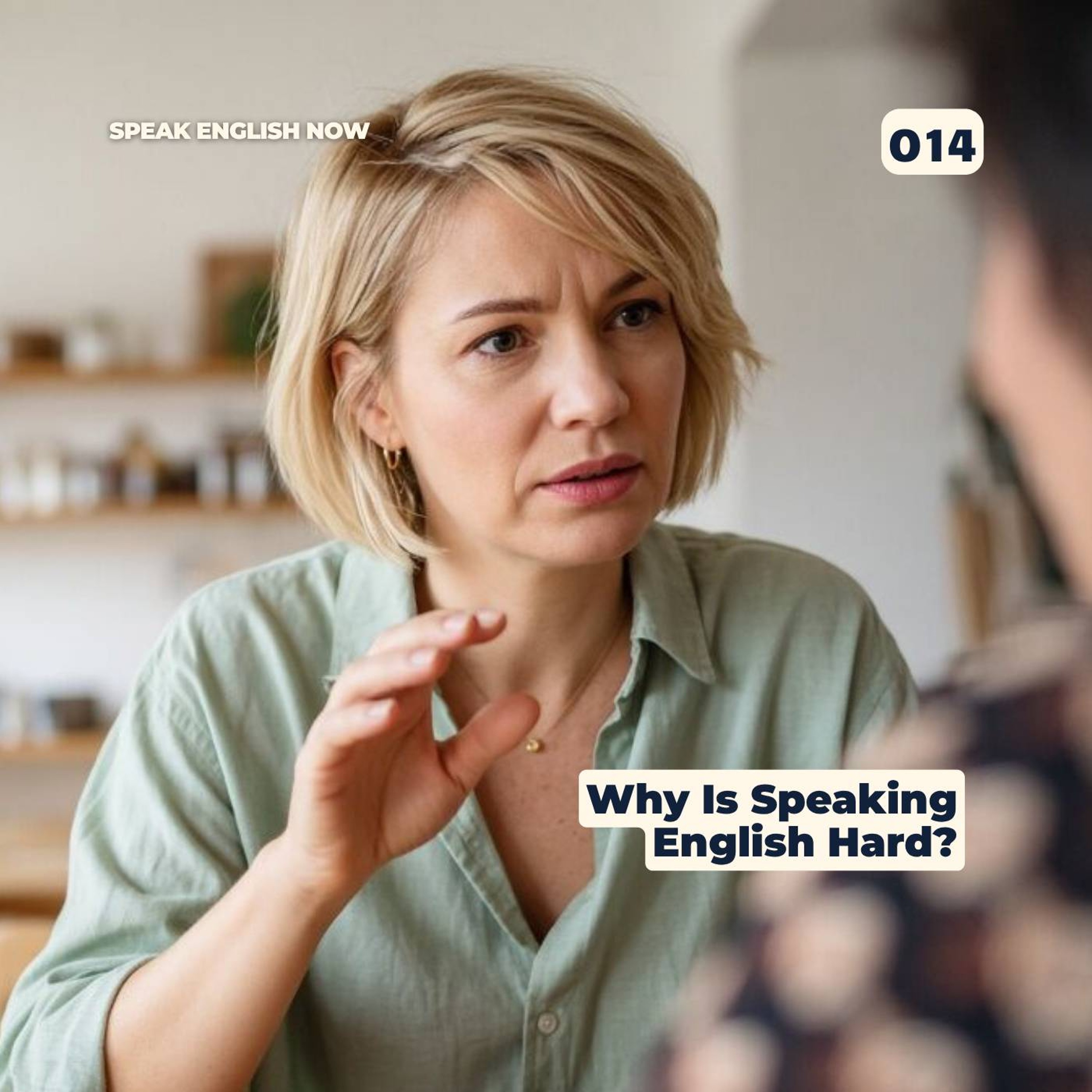 #014 Passive Vocabulary - Why is speaking so difficult episode artwork