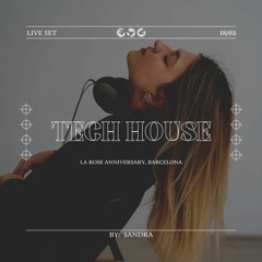 Tech House Mix X La Rose Anniversary | Barcelona
