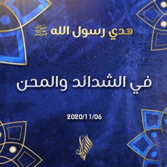 هدي رسول الله صلى الله عليه وسلم في الشدائد والمحن - د.محمد خير الشعال