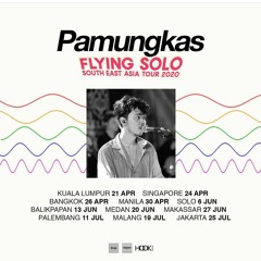 Pamungkas - I Love You But I'm Letting Go (Live at Flying Solo Tour Chapter Jogja)