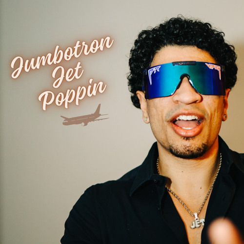 Jumbotron Jet Poppin