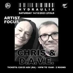 CHRIS LIBERATOR & D.A.V.E. THE DRUMMER - Main Room