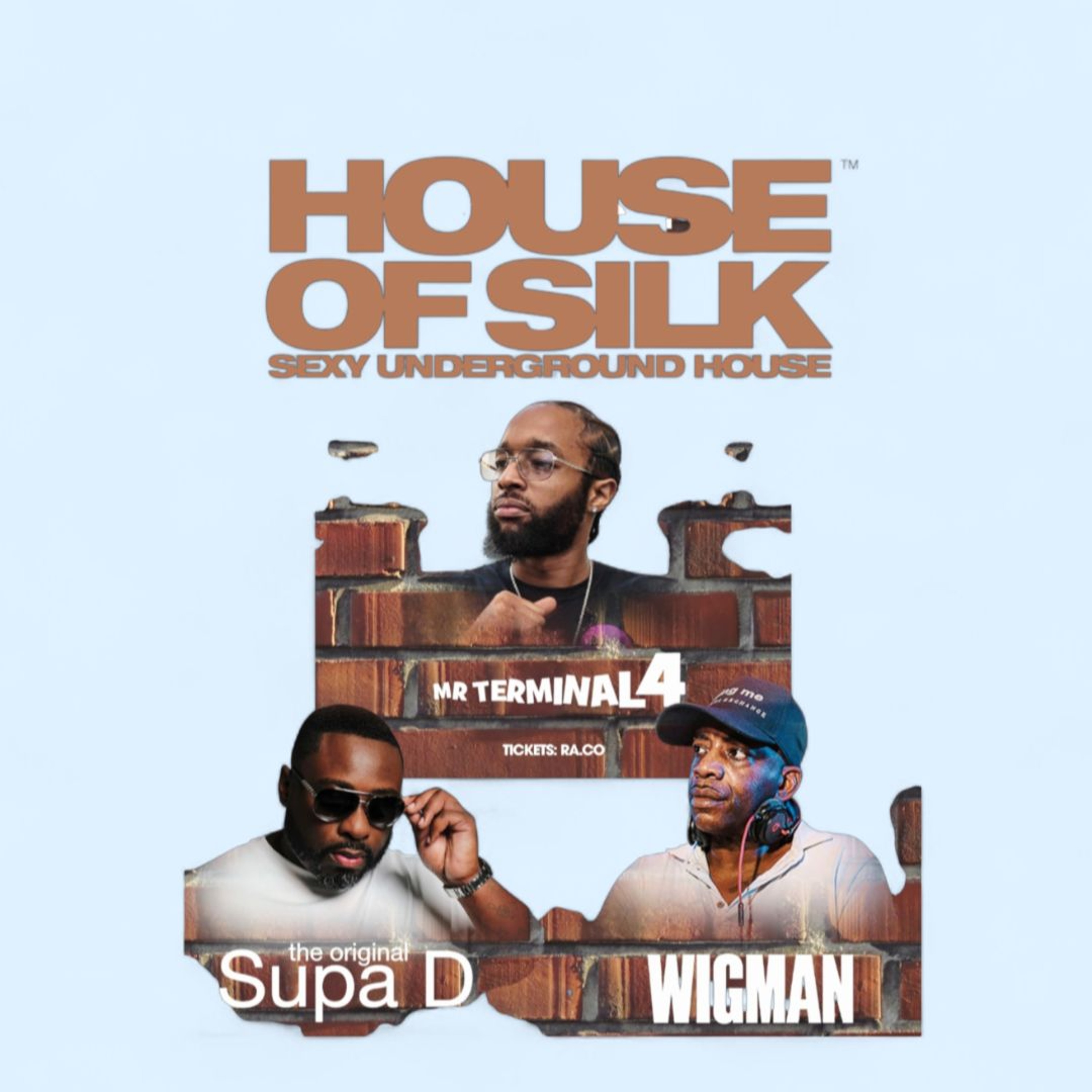 SUPA D B2B WIGMAN -TERMINAL 4 - LIVE -HOUSE OF SILK - AUTUMN SPECIAL - SAT 22ND NOV - EGG LDN episode artwork