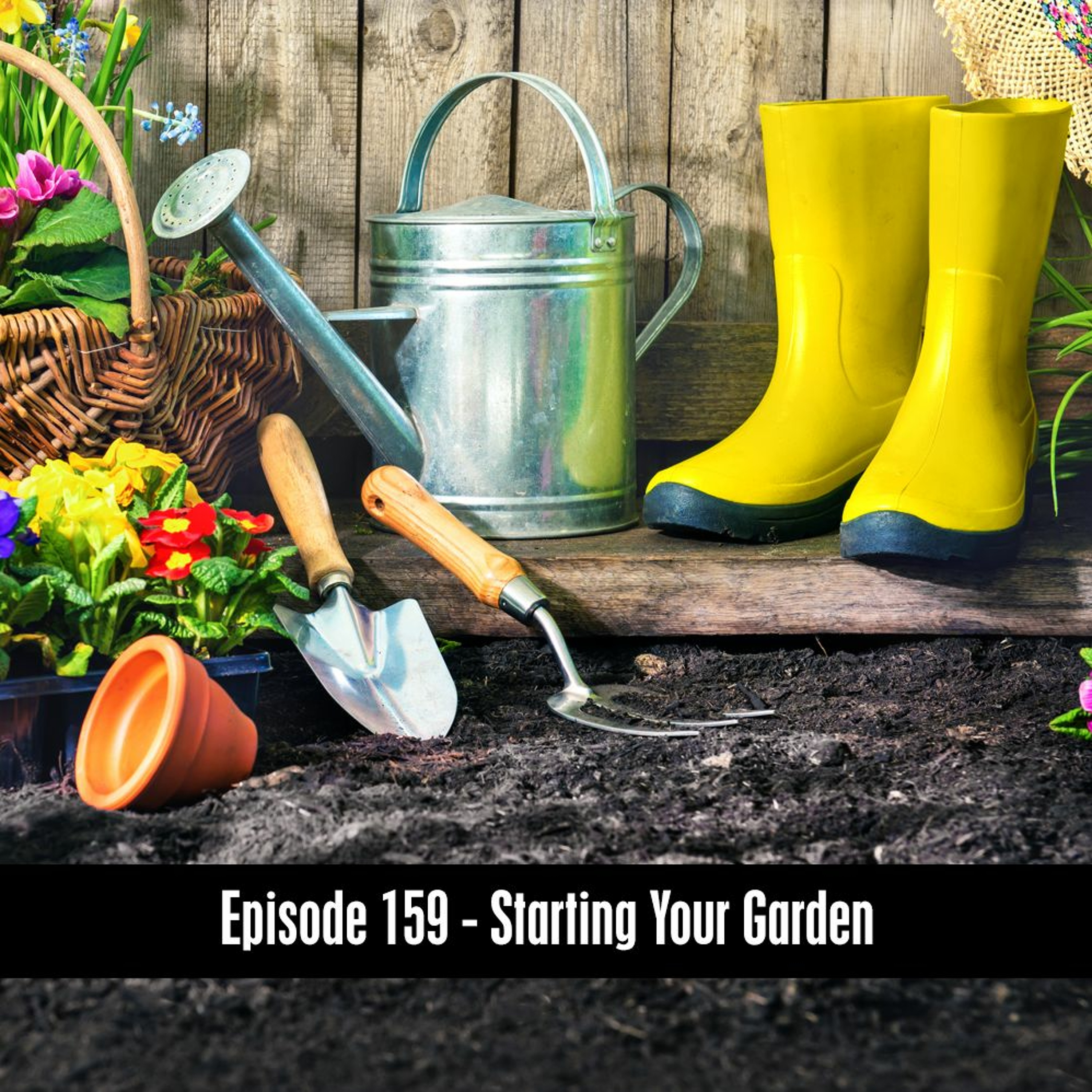 Episode 159 - Starting Your Garden with Gretchen Anderson