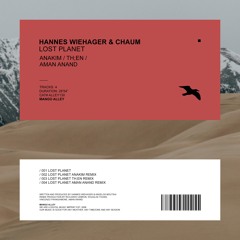 PREMIERE: Hannes Wiehager And Chaum - Lost Planet [ Mango Alley ]