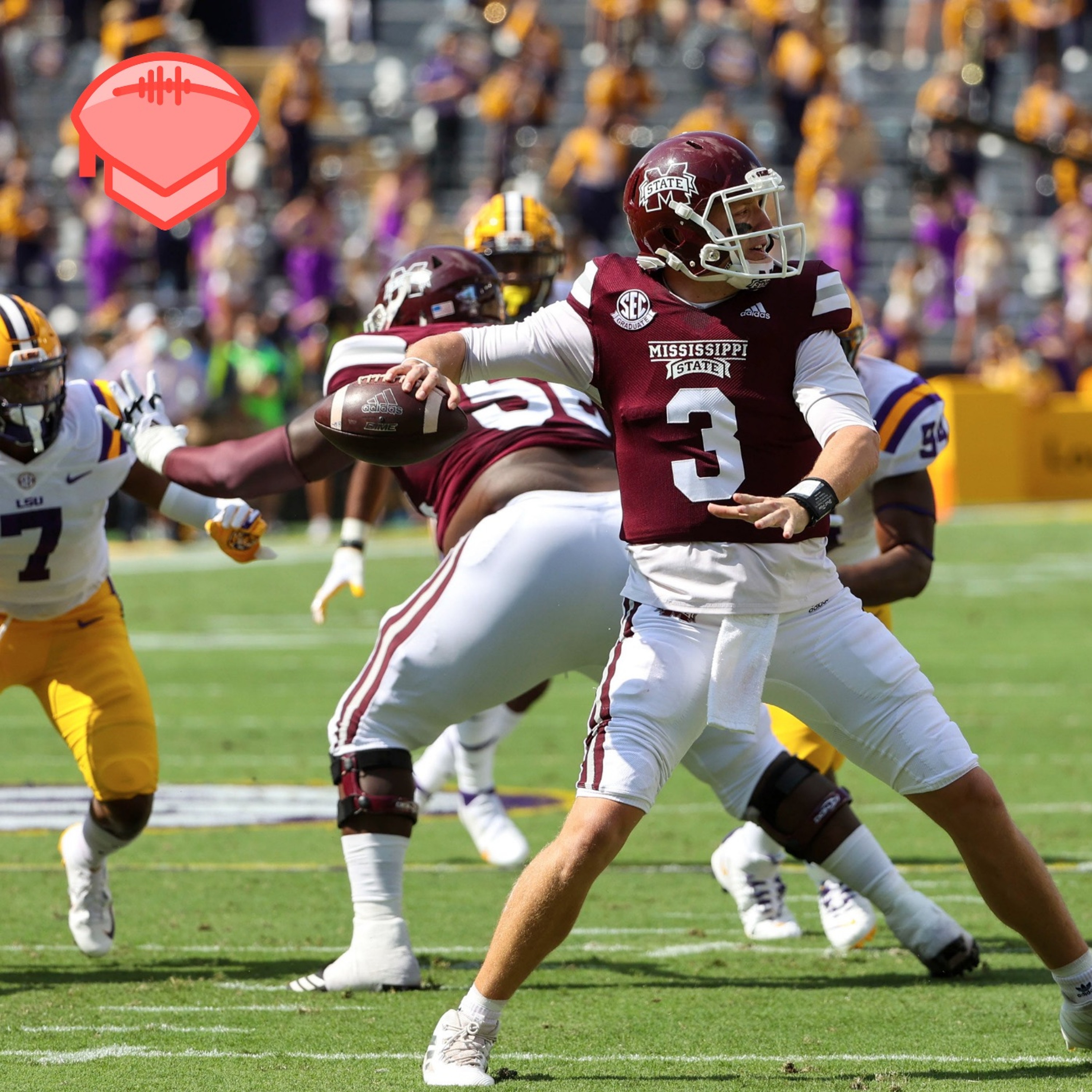 TTP #43: LSU et Oklahoma chutent, Texas renversant... Le résumé de la Week 4 ! episode artwork