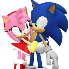 Sonic & amy P.jkmetasco