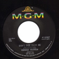 Don't Ever Leave Me (Barry/Greenwich)