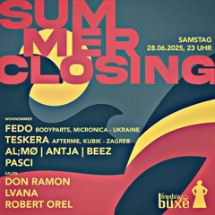 Frieda's Büxe - Summer Closing 2025