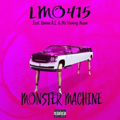 Monster machine featuring Ronnin A.I. and Mr DummyMann