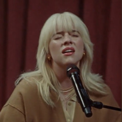 billie eilish live(acoustic)