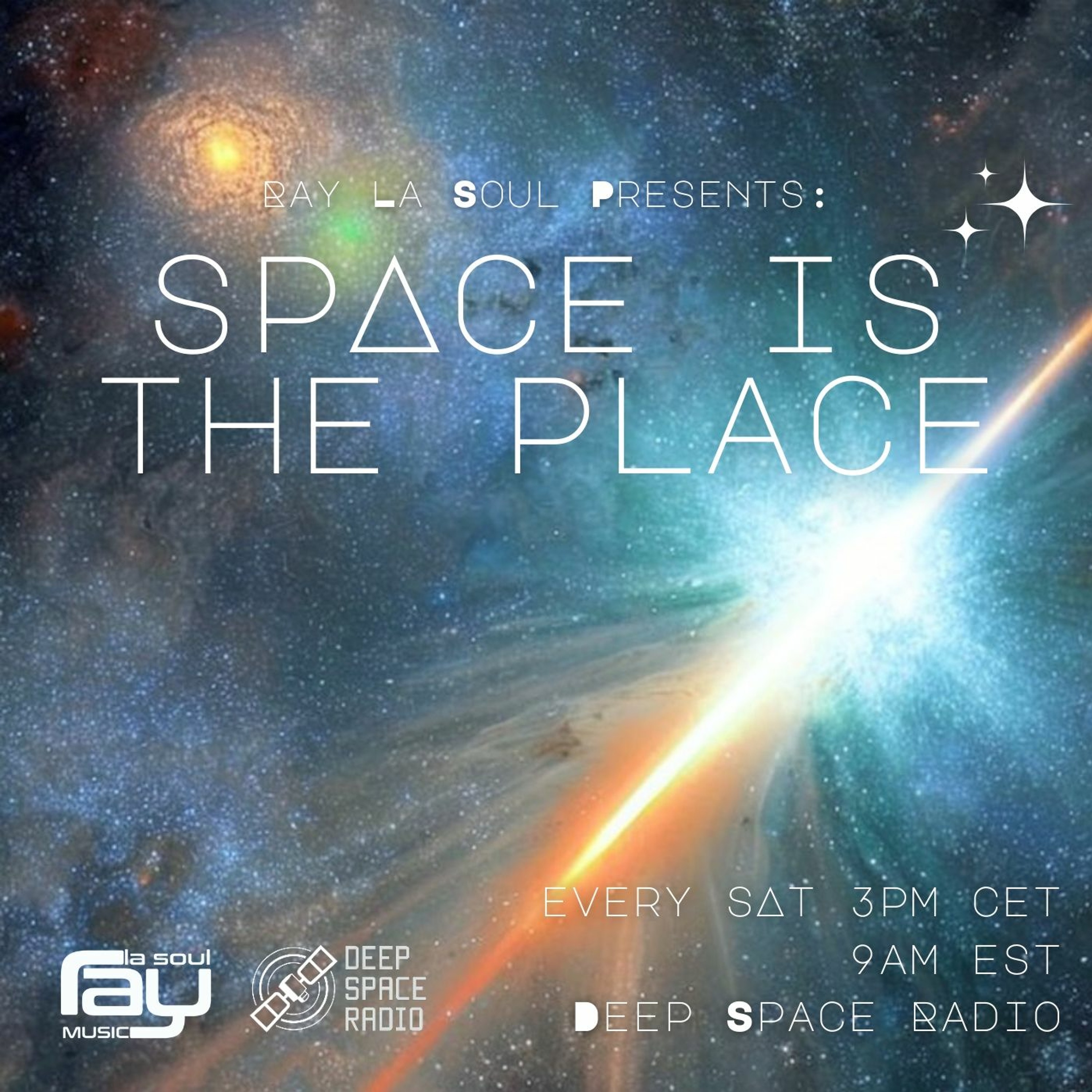 Space Is The Place 111 - Deep Space Radio 09-23-2023 episode artwork