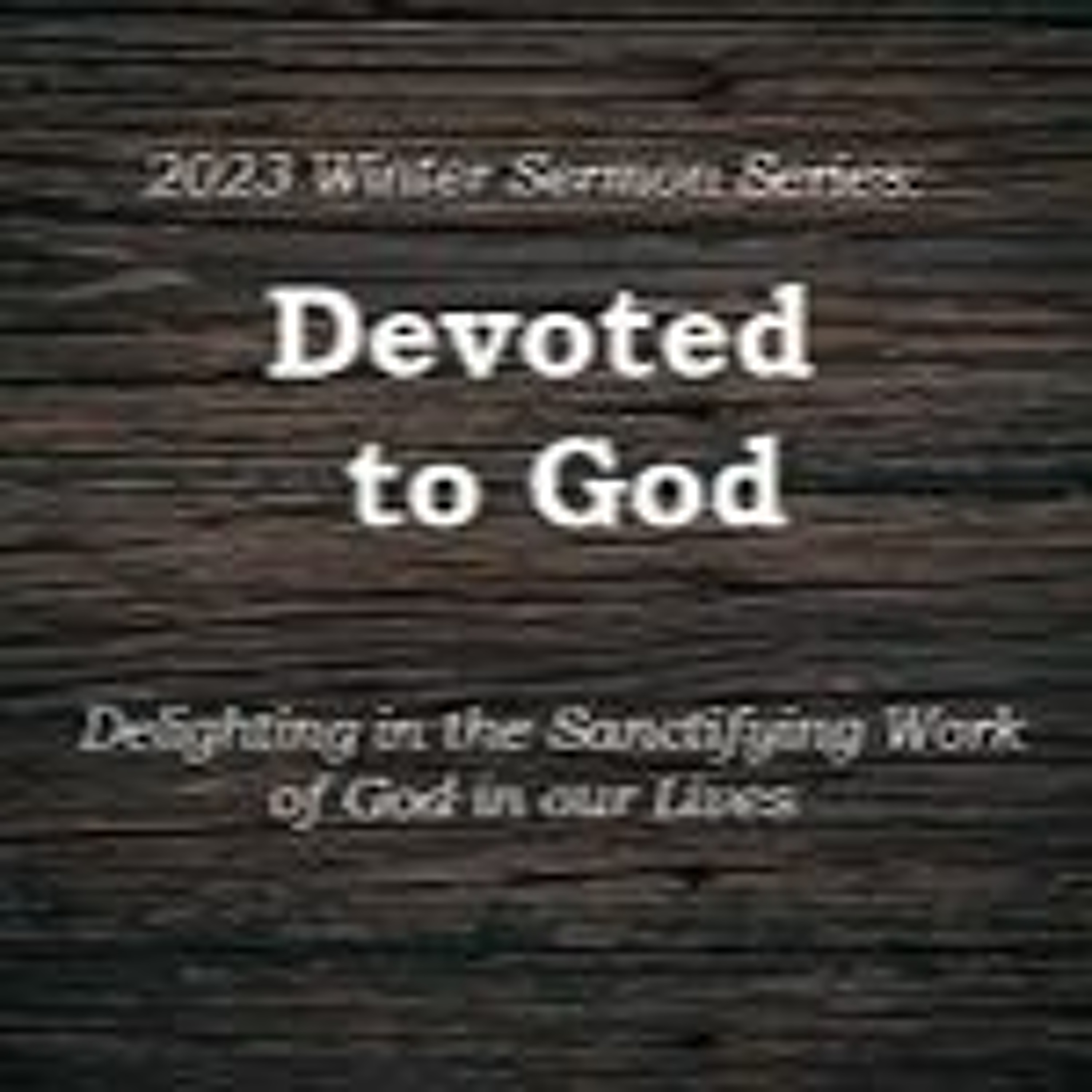 The Pattern Of Sanctification, part 2 episode artwork