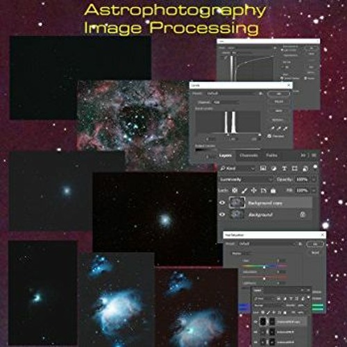 Get EPUB KINDLE PDF EBOOK Star-gazing Guide to Photoshop Astrophotography Image Processing. by  Dave