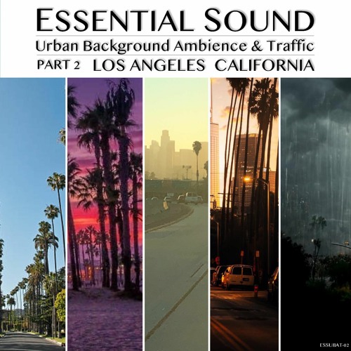 Essential Sound Urban Background Ambience And Traffic Demo Part 2