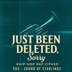 Just Been Deleted, Sorry 2.0 #Hip Hop Rap Cipher