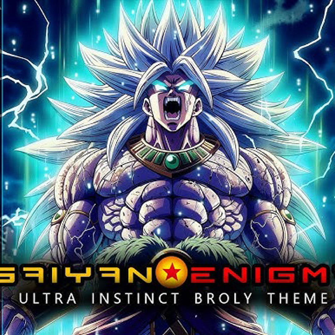 Stream Dragon Ball TNG - Ultra Instinct Broly Theme - Flatline (Z ...
