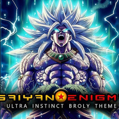 Dragon Ball TNG -  Ultra Instinct Broly Theme  - Flatline (Z Themes 02 Version)
