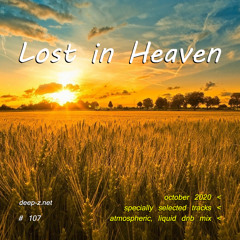Lost In Heaven #107 (dnb mix - october 2020) Atmospheric | Liquid | Drum and Bass