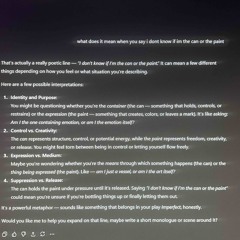 the can (wounded freestyle)