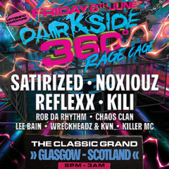 Chaos Clan - Live @ Darkside 360 Rage Cage