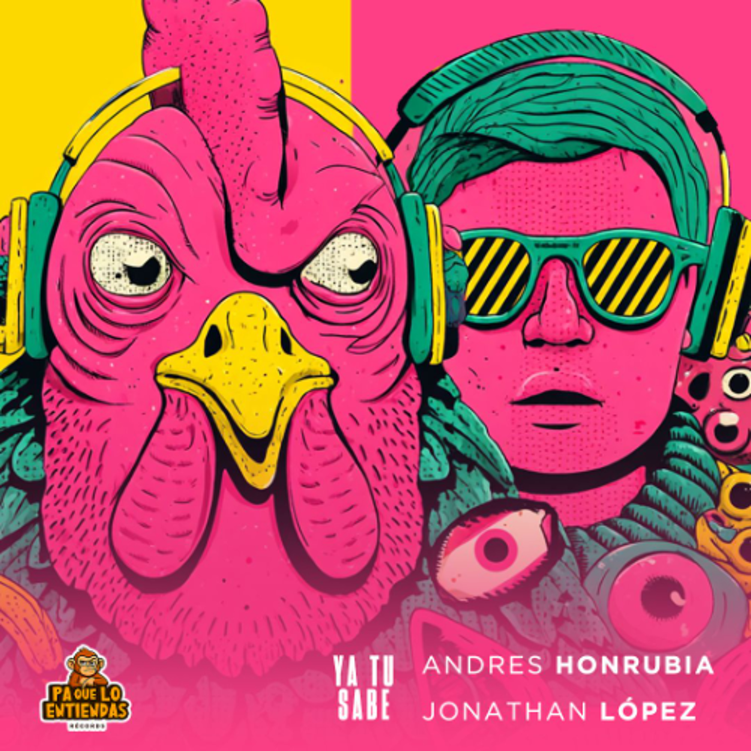 Portada de ANDRES HONRUBIA H SOUND