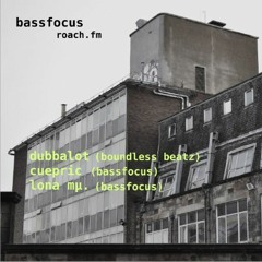 Dubbalot on roach.fm
