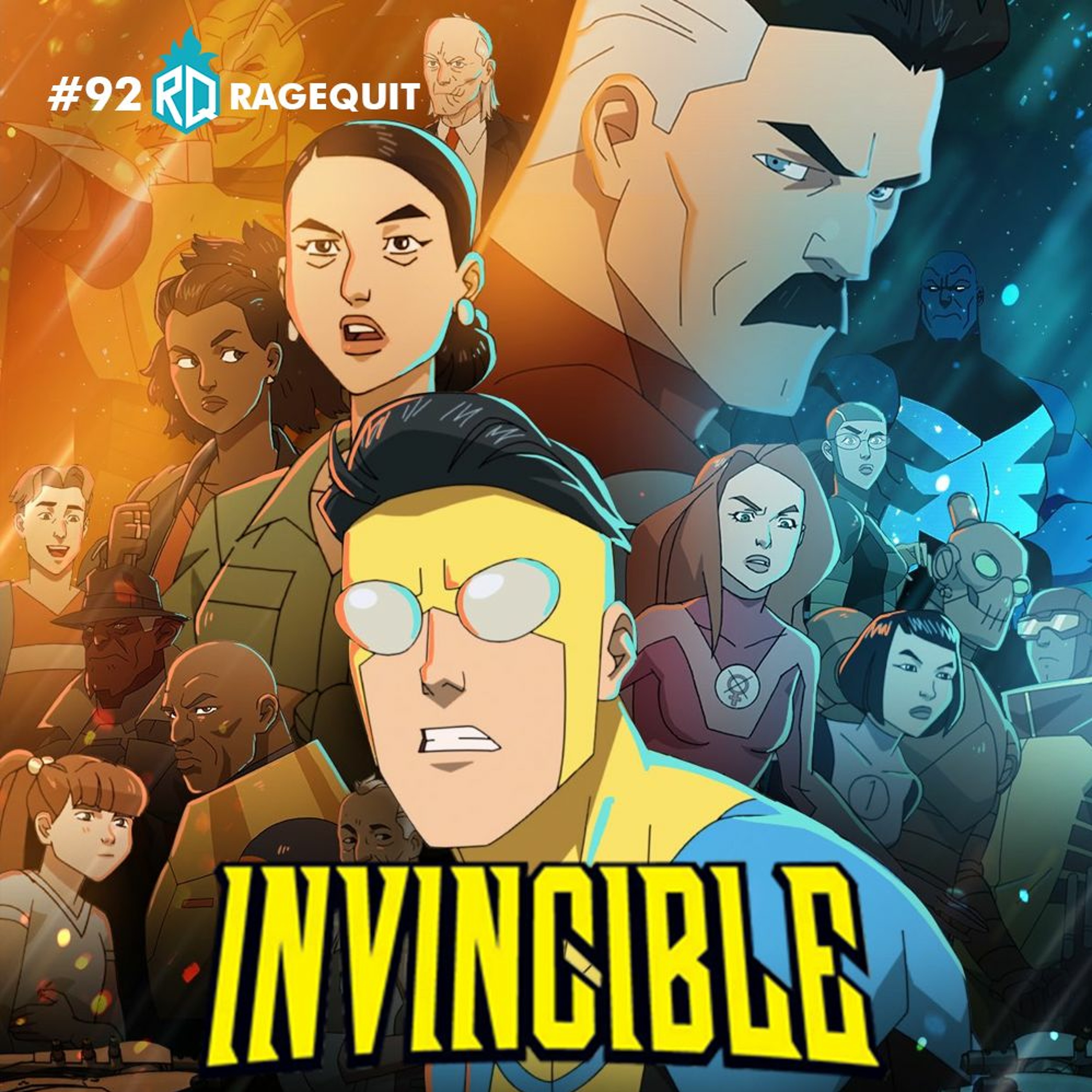 #92 Invincible episode artwork