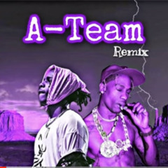 Travis Scott “A-Team” - A$AP Rocky (Remix)