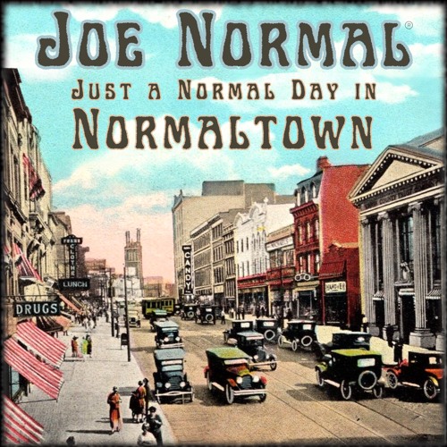 Just A Normal Day In Normaltown - Joe Normal