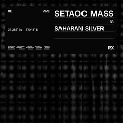 Setaoc Mass - Saharan (Original Mix) [RX Recordings]