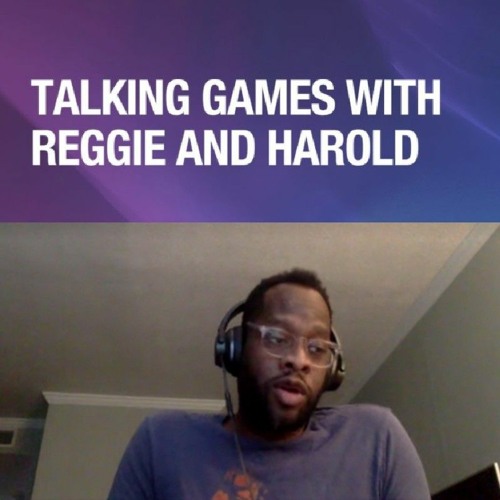 Evan Narcisse Joins Talking Games With Reggie And Harold
