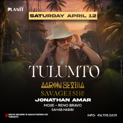 TULUMTO - Jonathan Amar Live Set @ Grand Bizzare 04.12.25