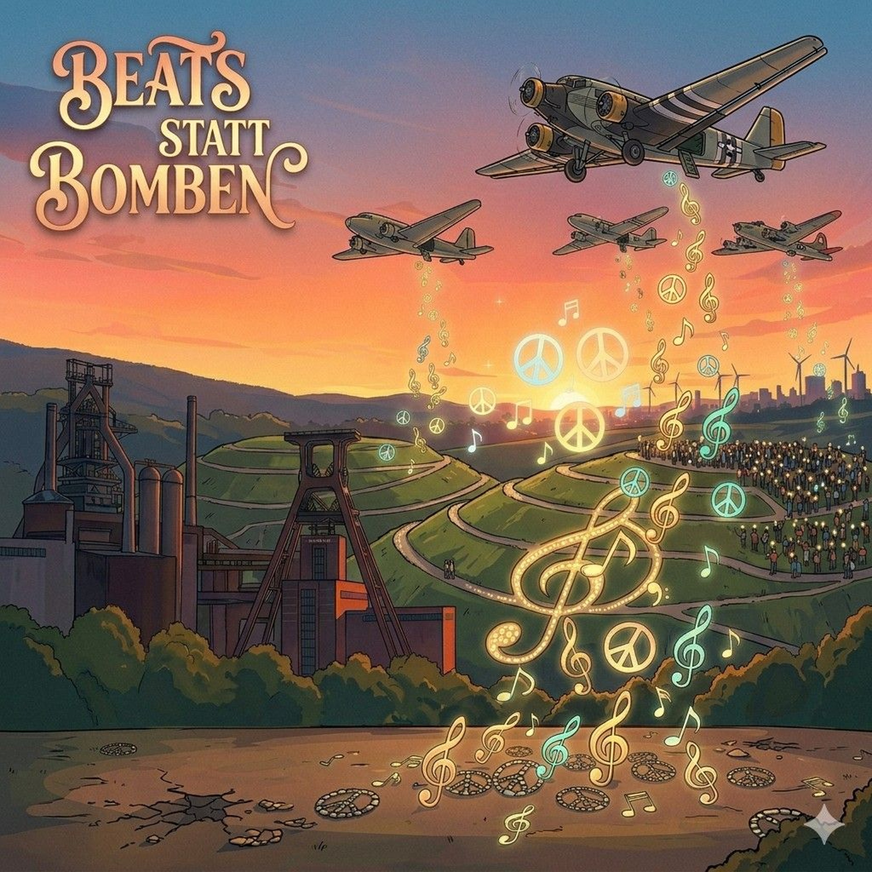 Beats statt Bomben episode artwork
