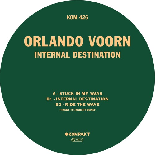 Orlando Voorn - Internal Destination