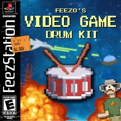 Feezo's Video Game Drum Kit (Preview)